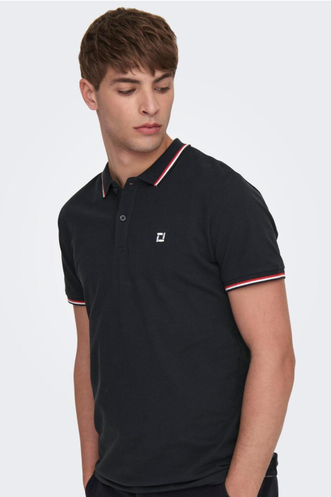 Only & Sons blauwe heren polo
