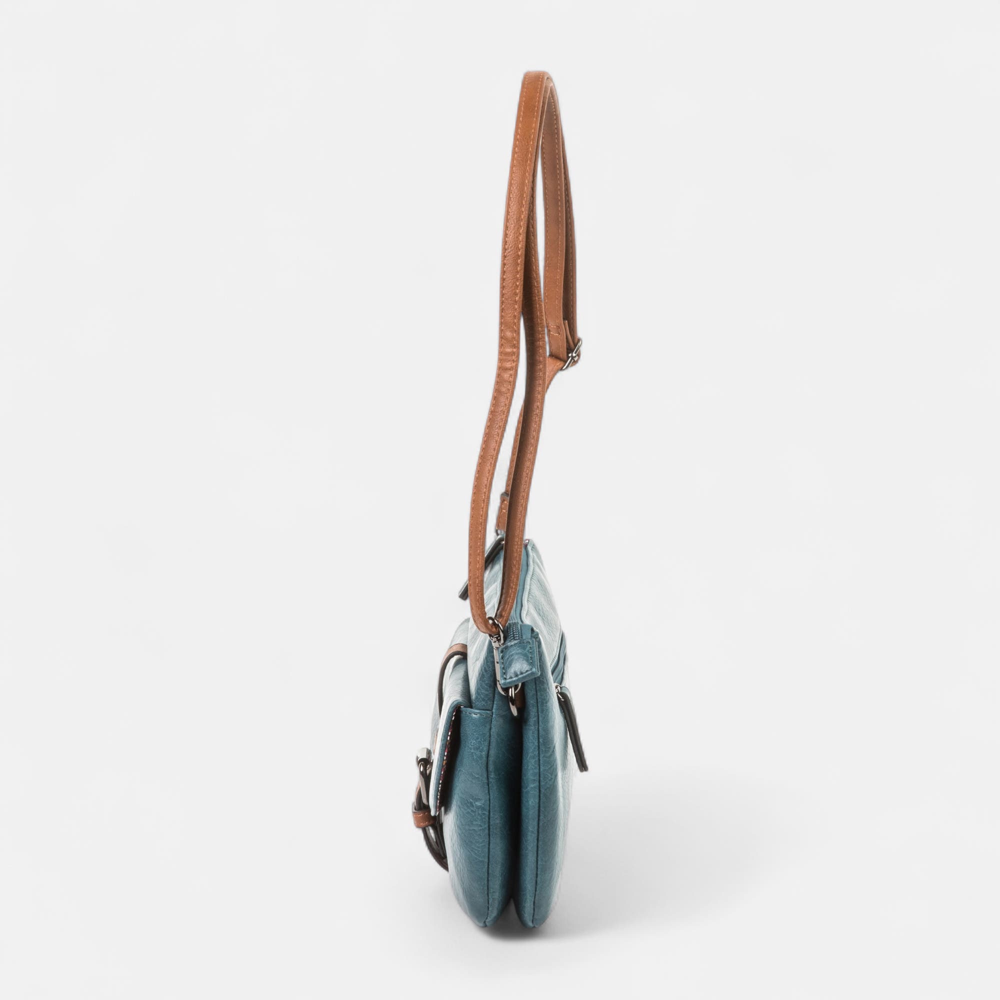 Sac bandoulière bleu