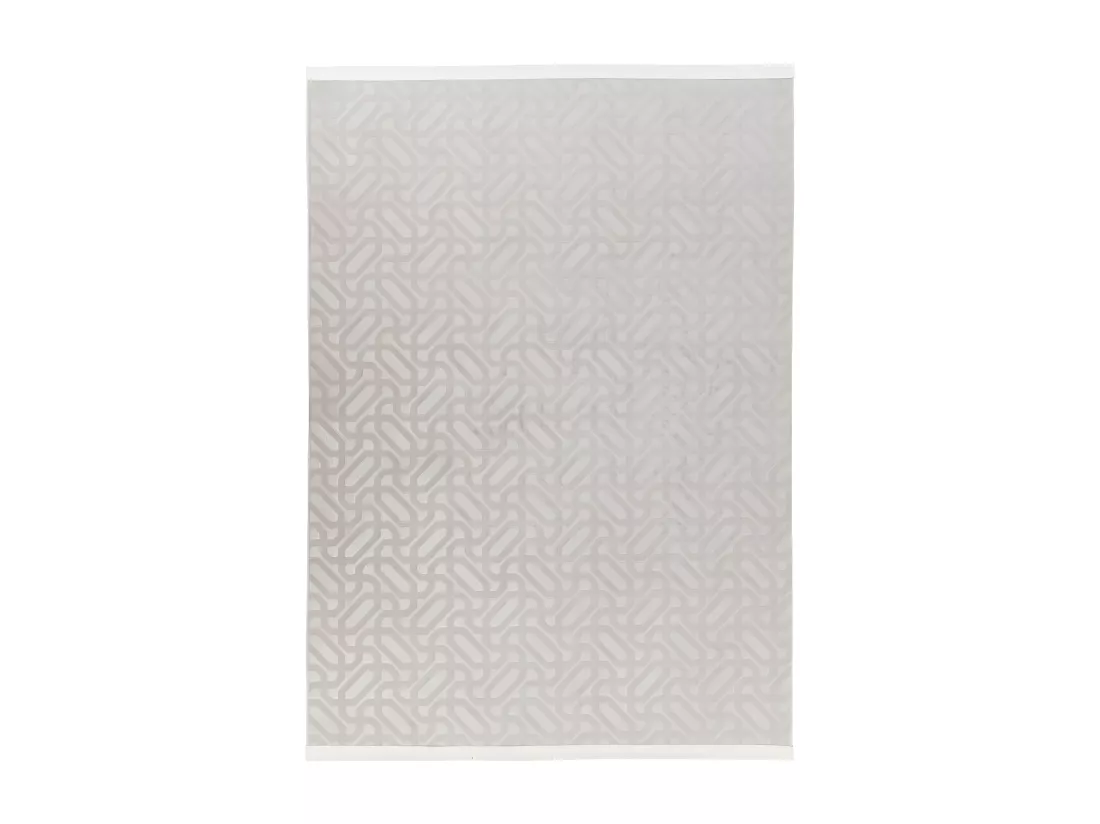 Tapis 160x120cm, design D012A coloris gris - Confort et élégance pour votre intérieur