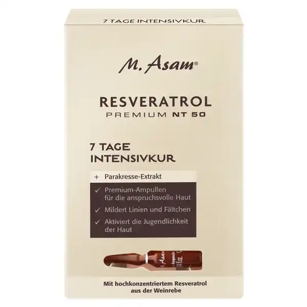 RESVERATROL PREMIUM NT 50 7 Tage Intensivkur