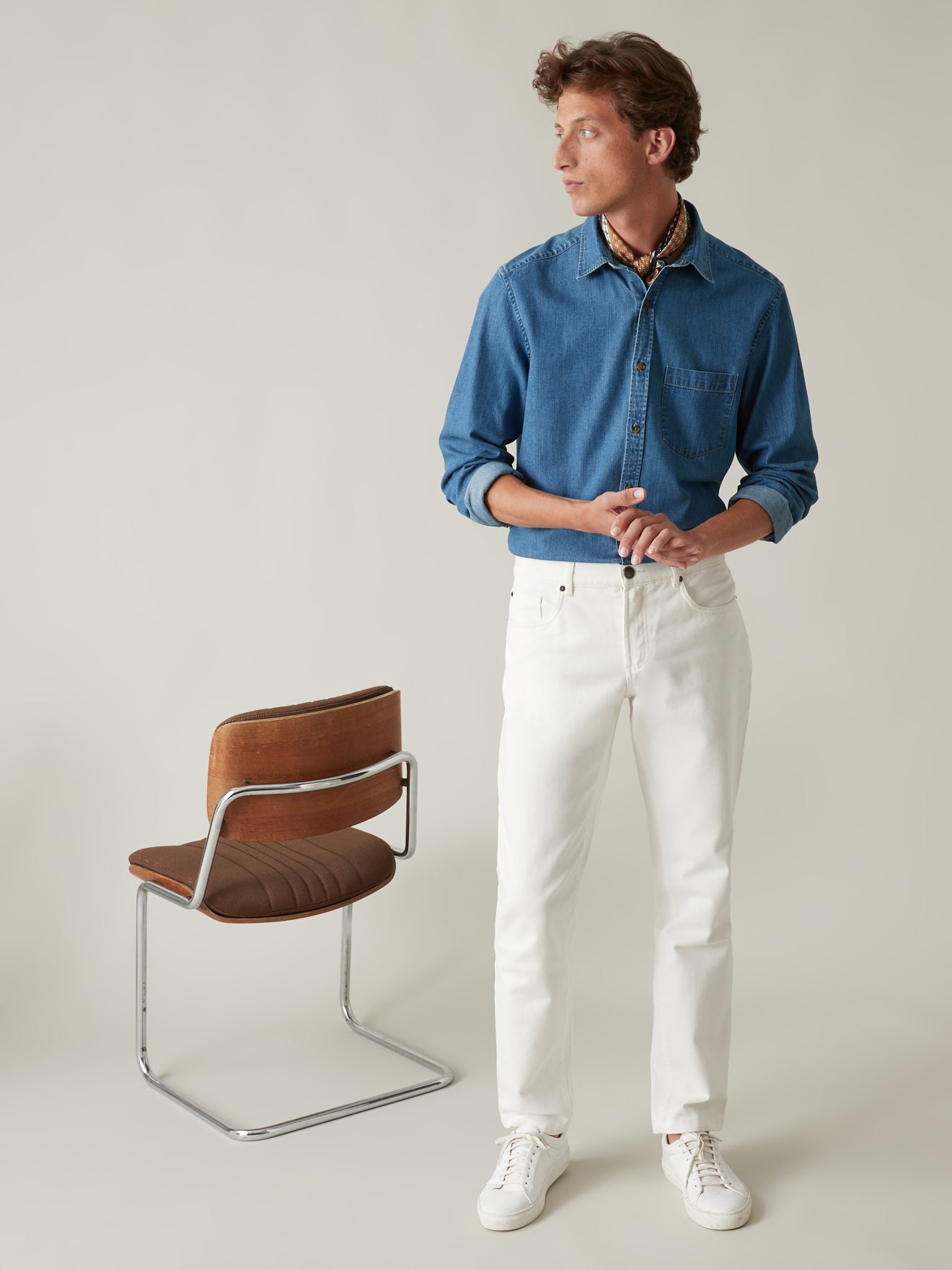 Chemise Regular Fit homme en jean