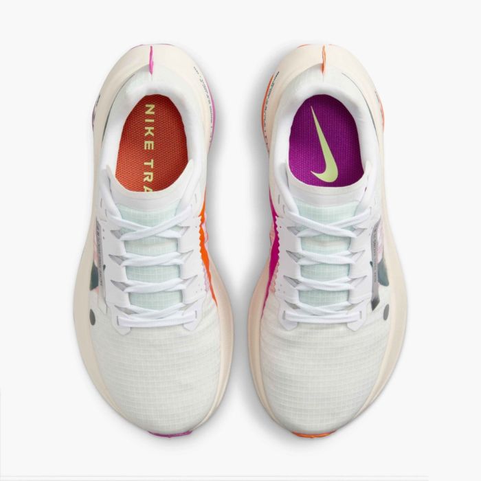 Nike Dame Trailsko Ultrafly Hvid