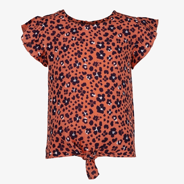 TwoDay meisjes T-shirt met bloemenprint