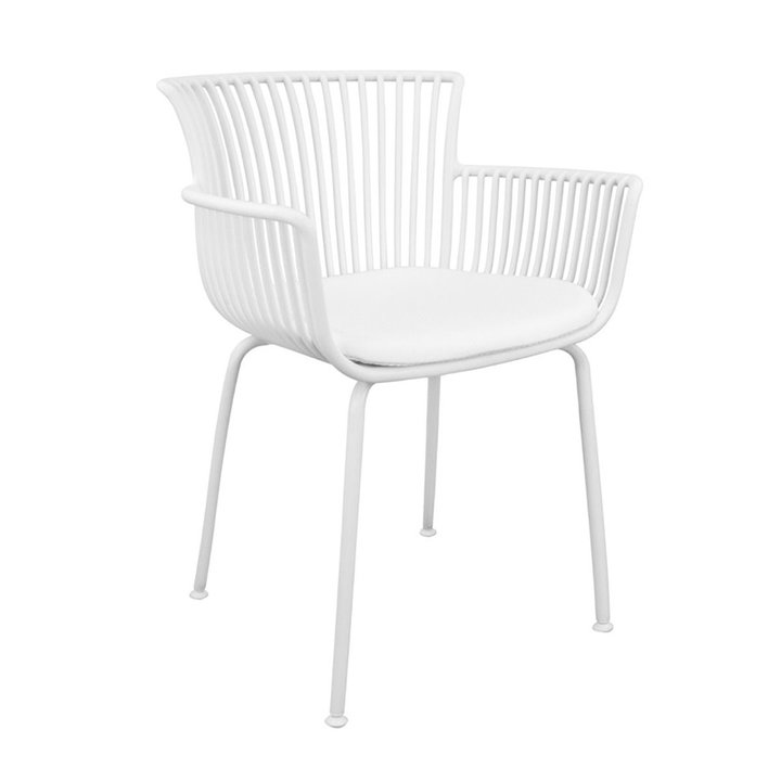Tuinstoel - Otis Wit | Industrieel design