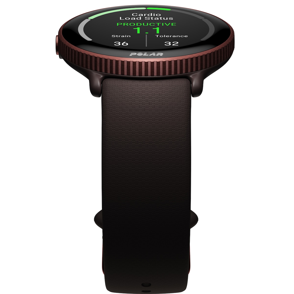 Polar Ignite 3 sportsklokke S-L (kobber/brun)