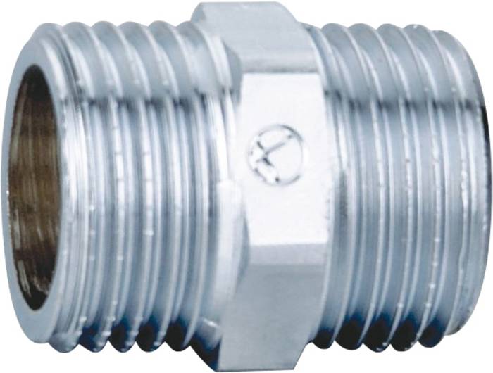 Brystnippel forkromet 3/4