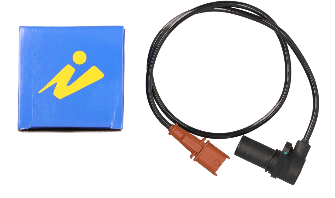 Impulsensor, krumtapaksel