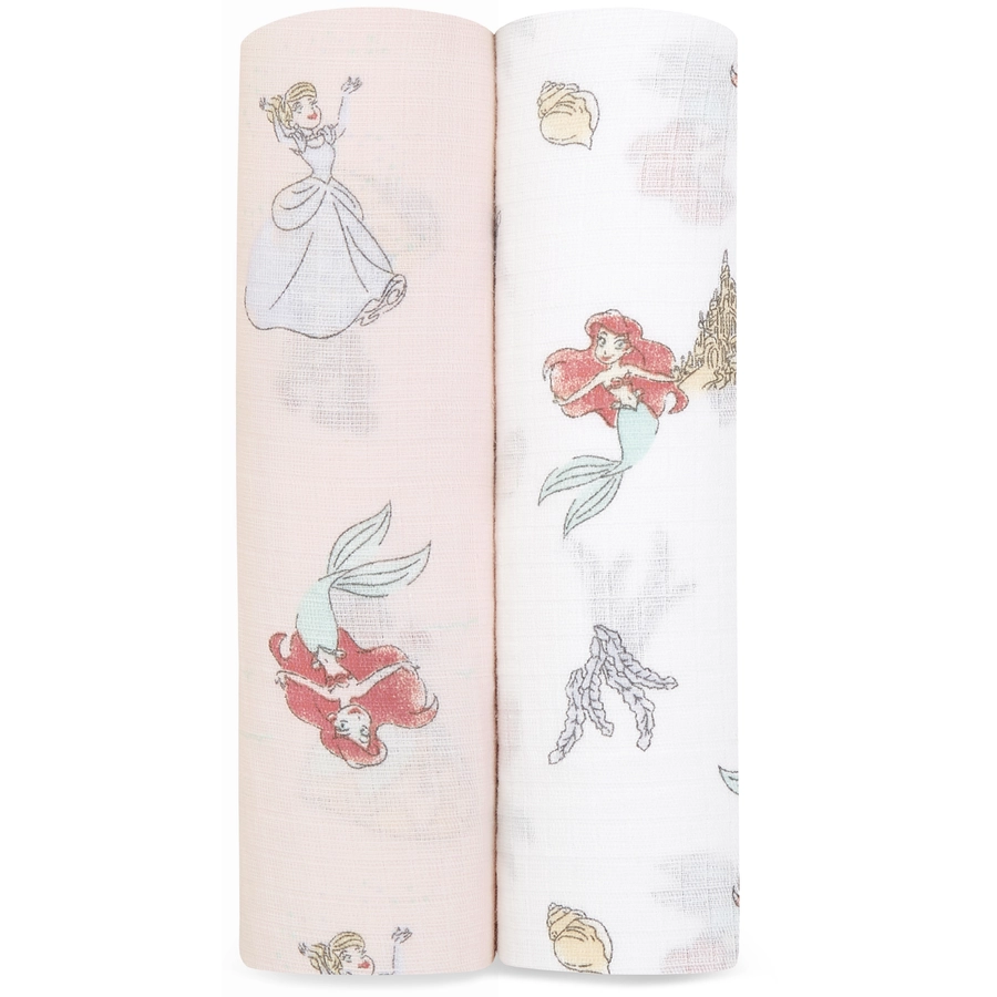 aden + anais™ essentials Pucktuch  Princess 2er-Pack