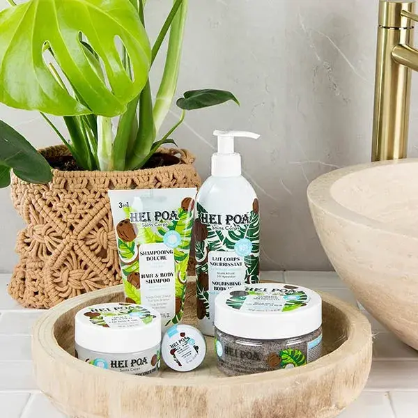 Loção Corporal Nutritiva de Coco HEI POA 250ml