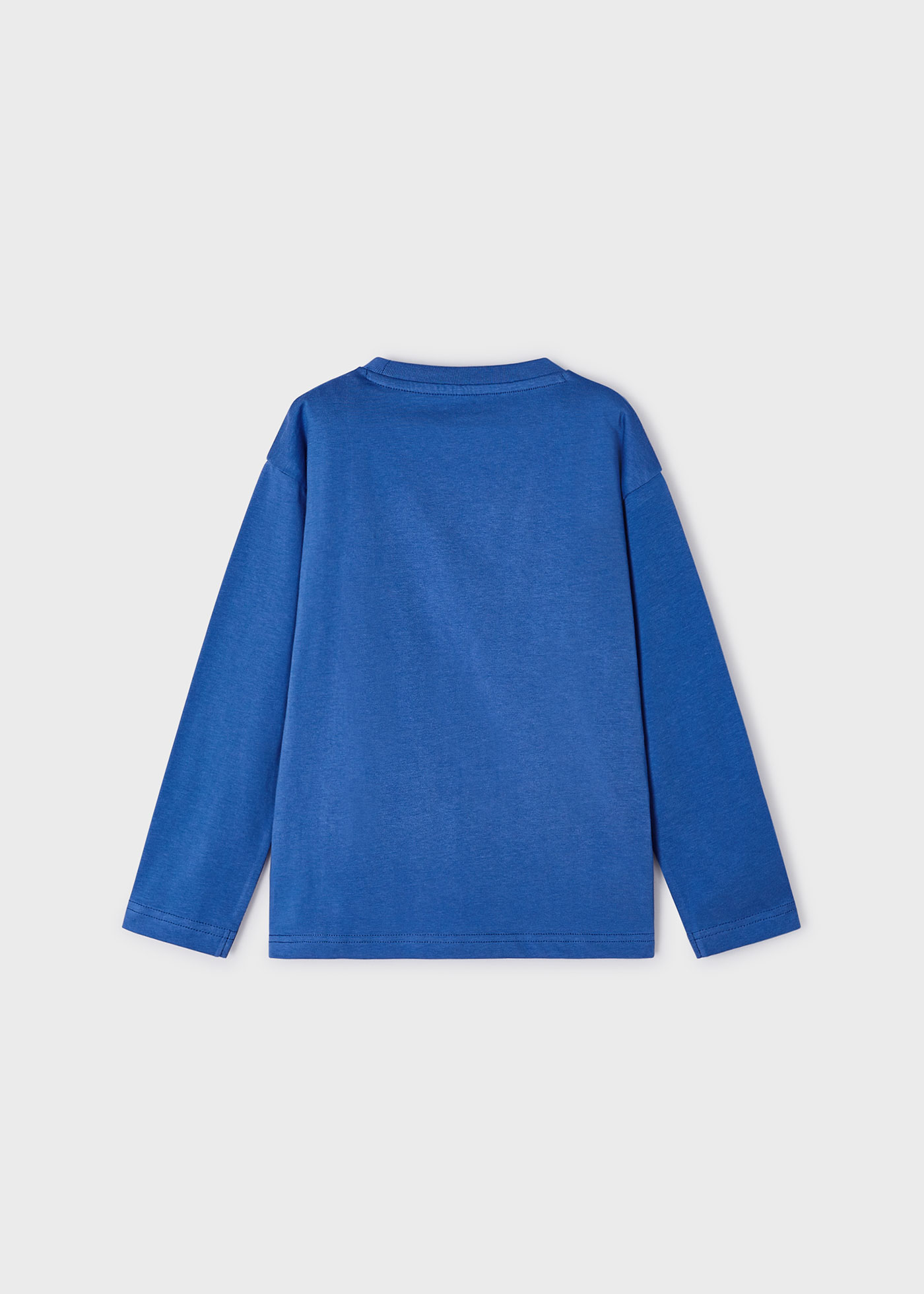 Camiseta de manga comprida Better Cotton para meninos, estampa de pimenta