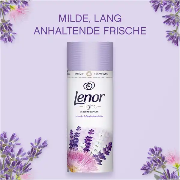Wäscheparfüm Light Lavendel & Seidenbaumblüte