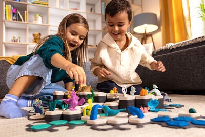 Ravensburger GraviTrax Junior Extension Kulebanesett Ørken