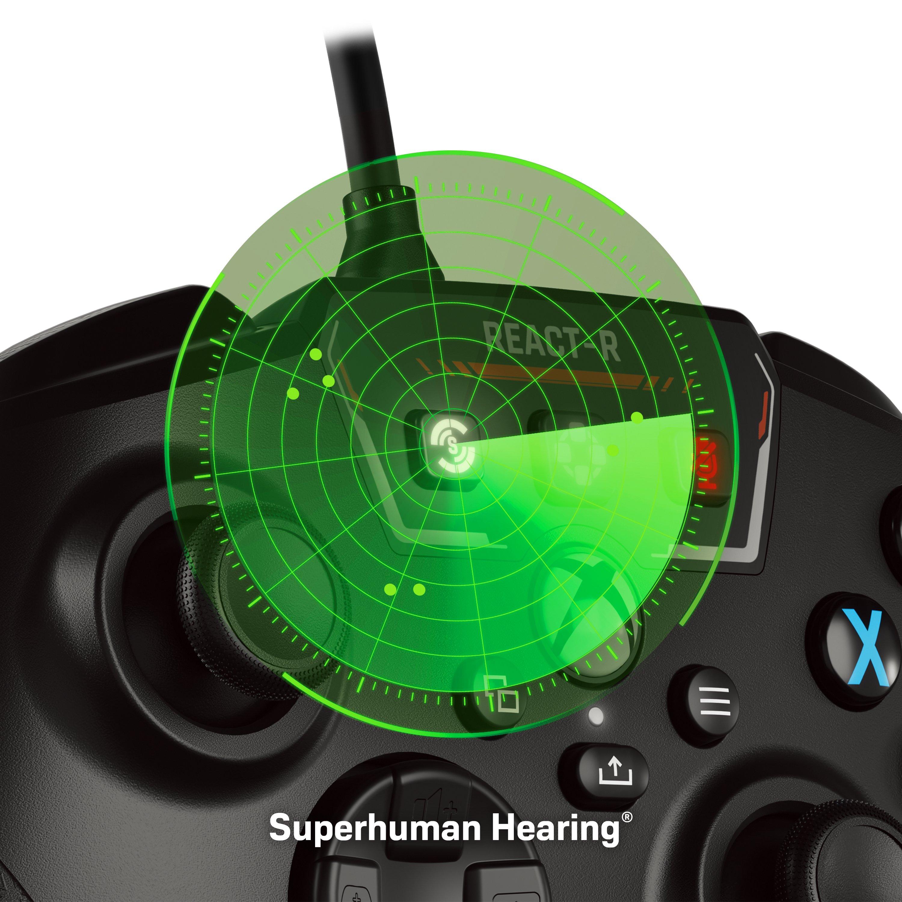 Turtle Beach GAME React R Xbox And PC wired controller