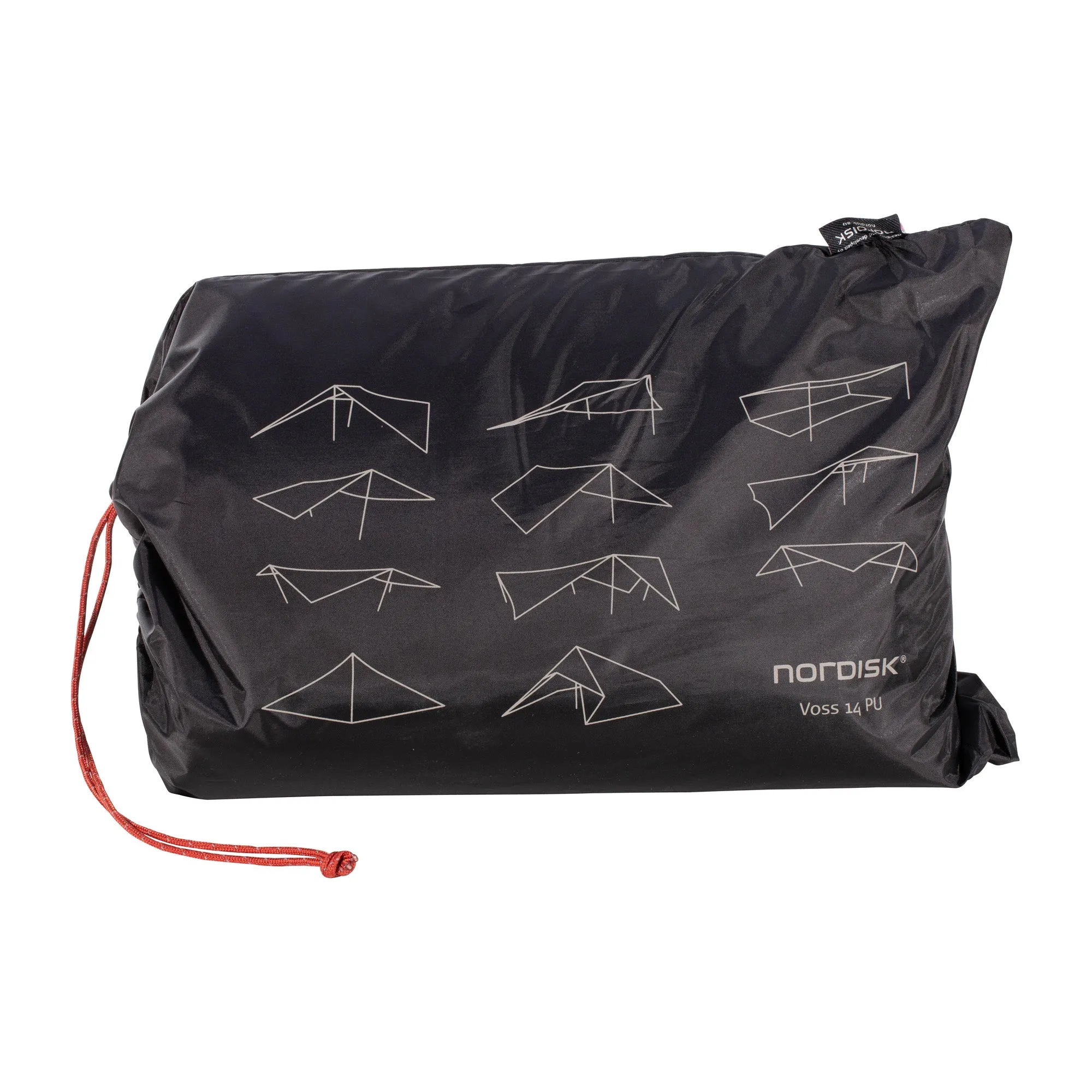Nordisk -  Tarp Voss 14 PU dark olive