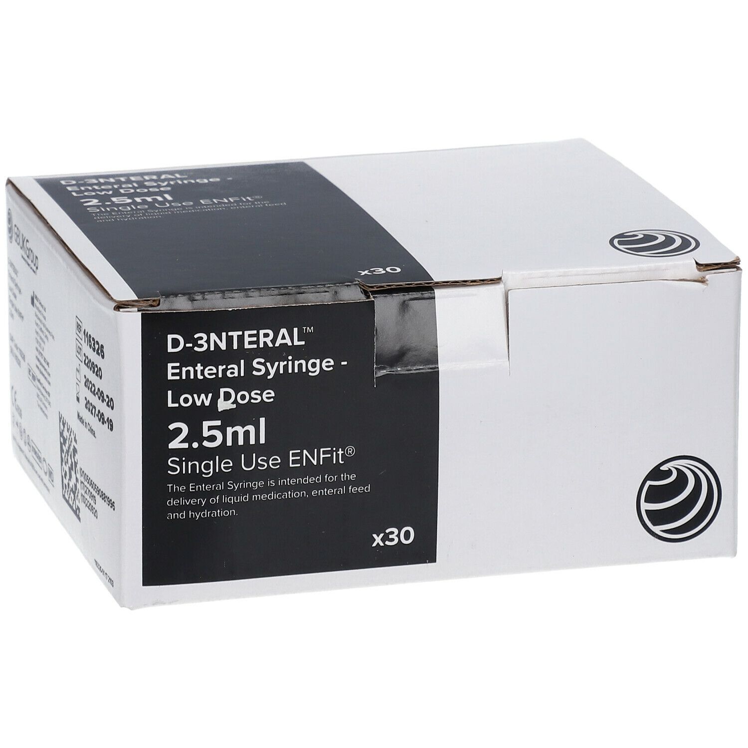 ENFIT Spritze 2,5 ml