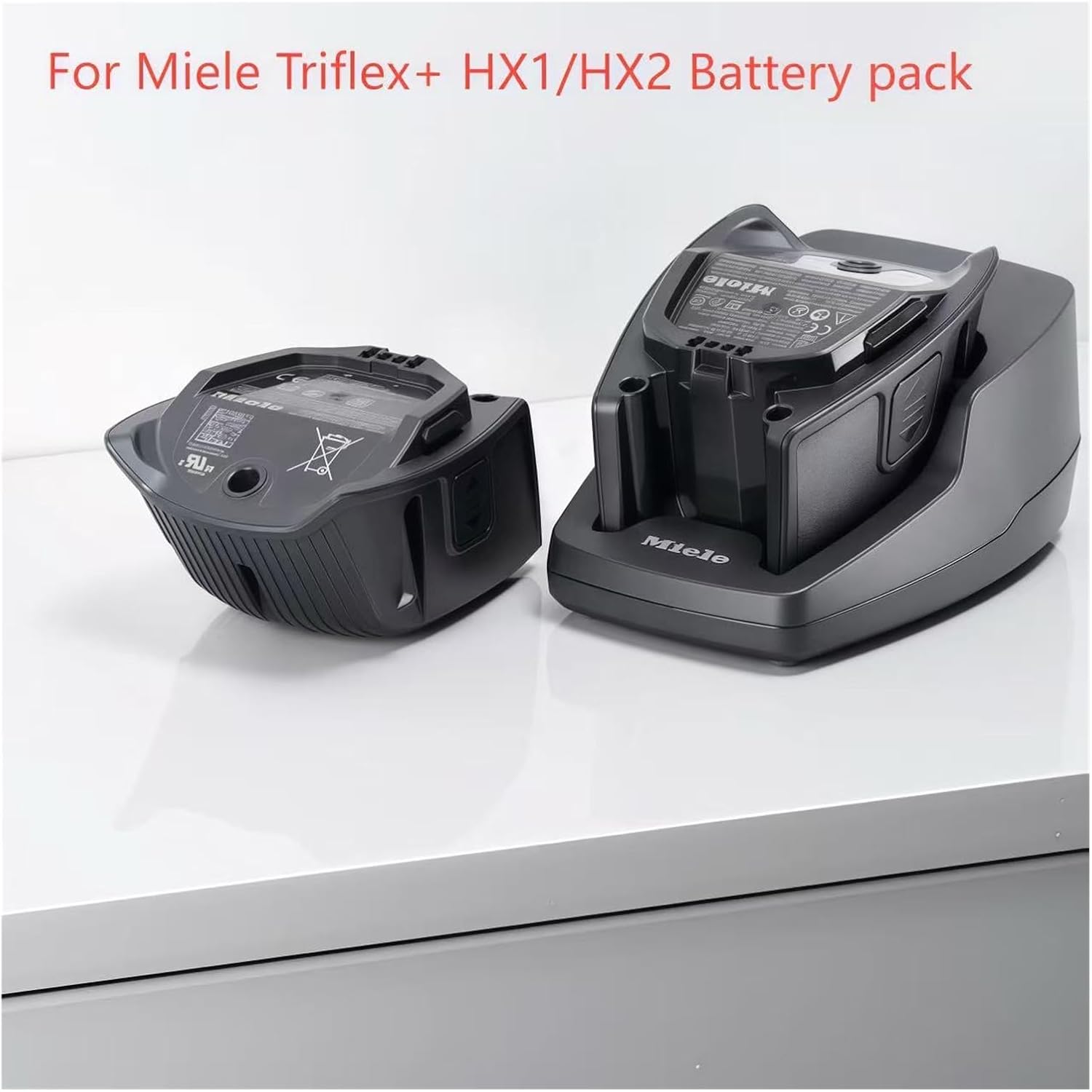 3000-mAh-Lithium-Ionen-Ersatzakku For Staubsauger, Kompatibel Mit Miele Triflex+ HX1/HX2-Serie Den Kabellosen Stielstaubsaugern Der
