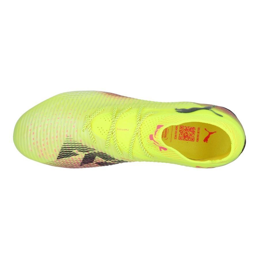 PUMA Future 8 Ultimate SG Audacity - Jaune/Noir/Sun Struck
