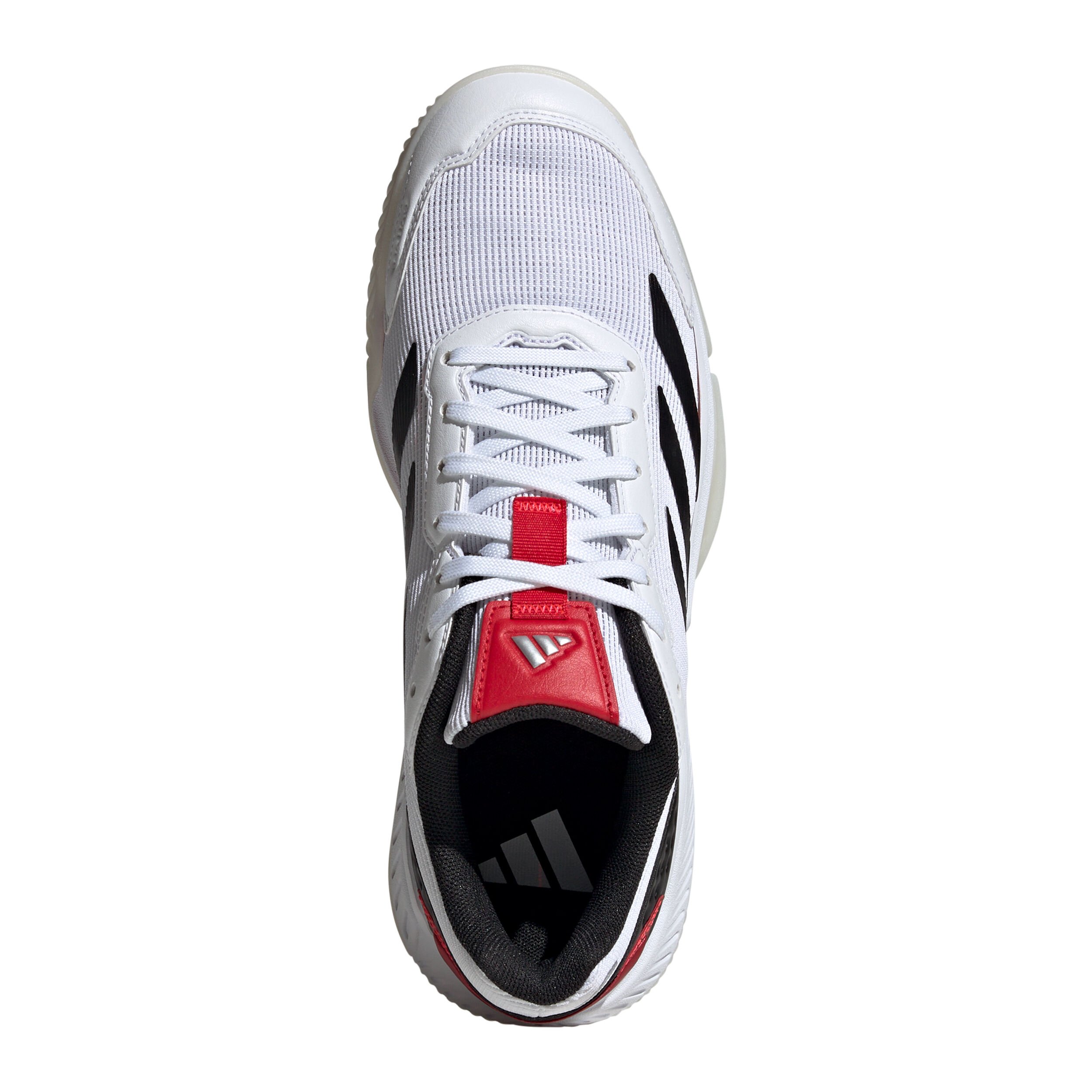 adidas Courtquick Chaussures Padel Hommes - Blanc , Noir
