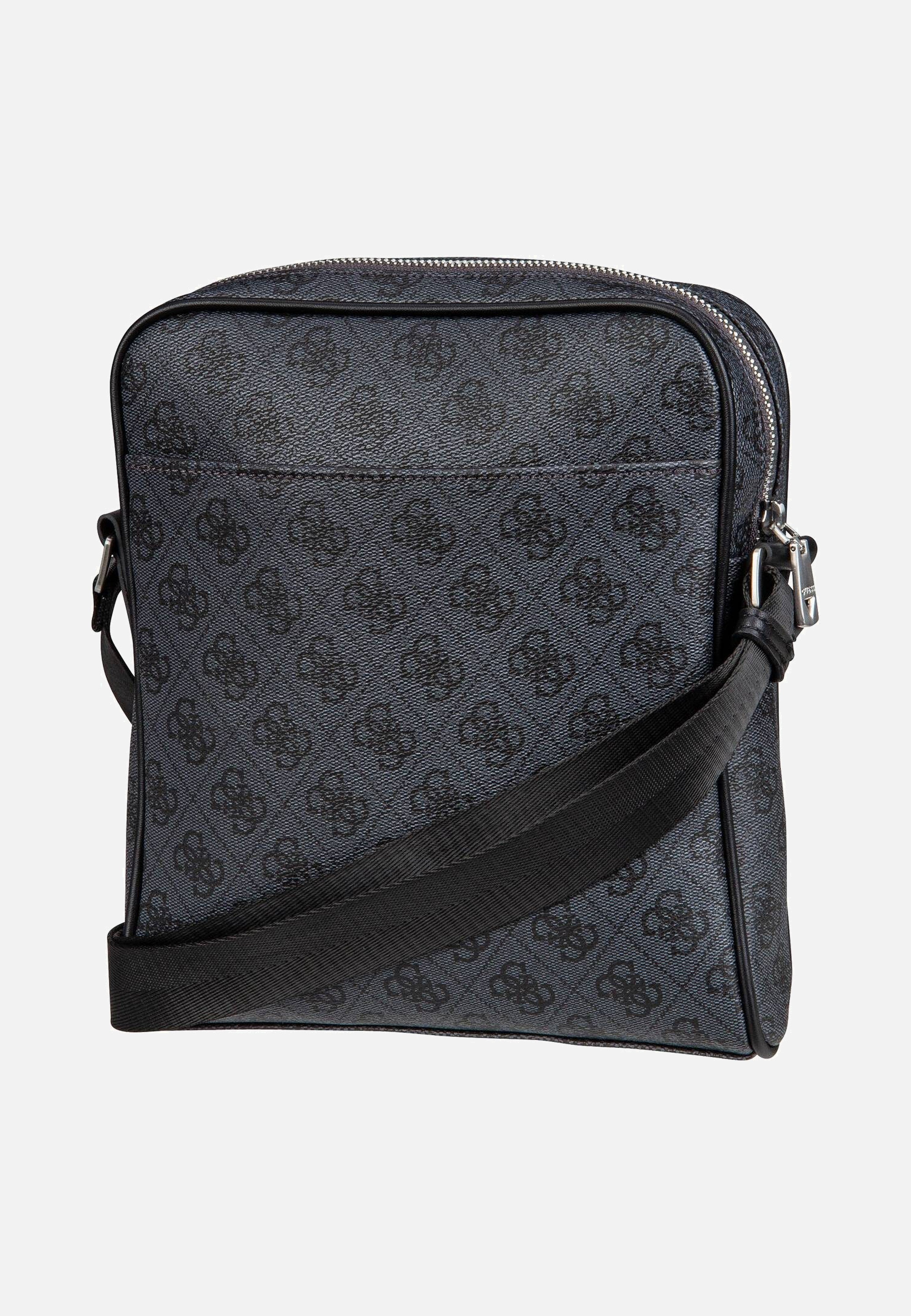 Milano 4G Eco Top Zip Black - Crossbody Bag