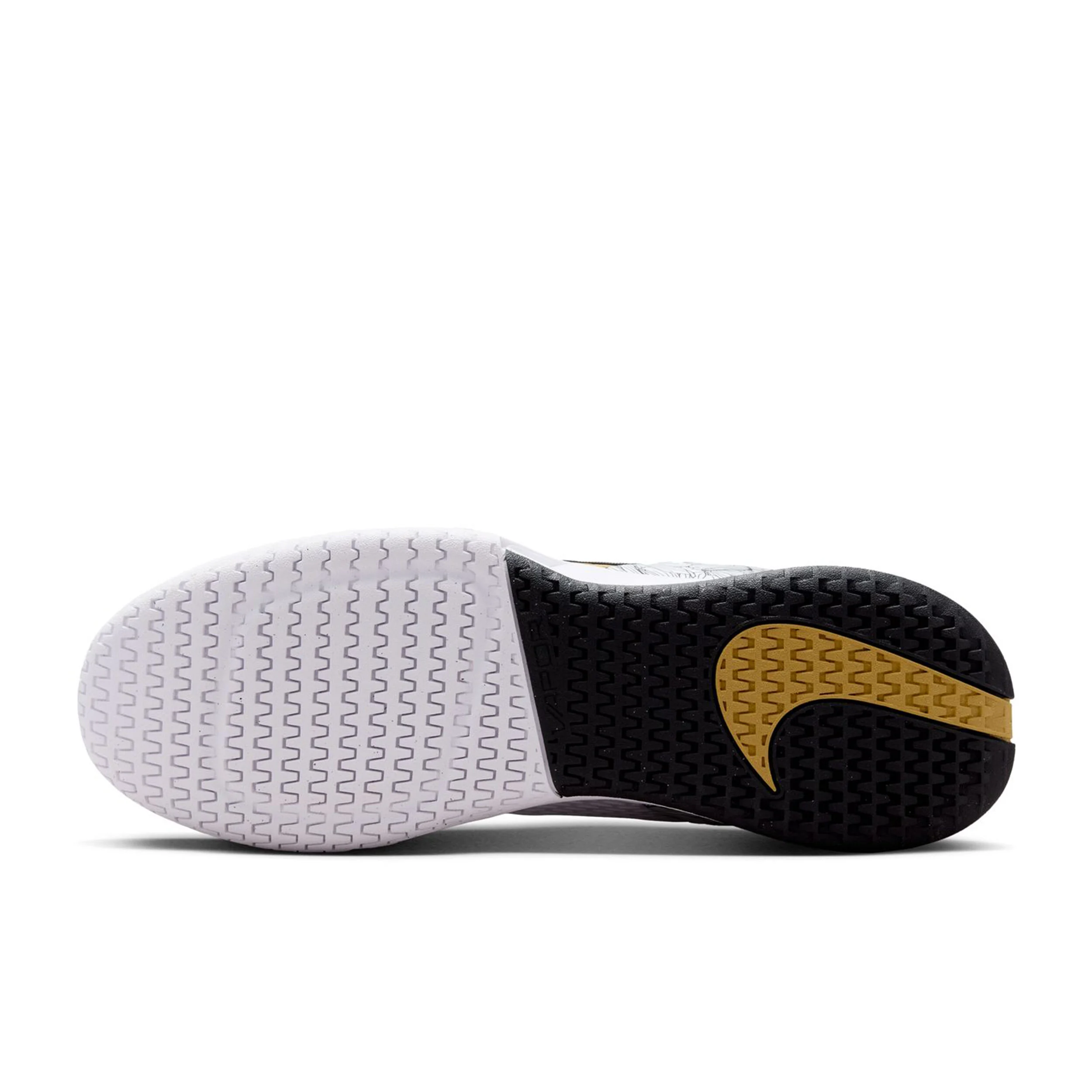 Nike Air Zoom Vapor Pro 2 Magnolia Chaussures Toutes Surfaces Hommes - Blanc , Noir
