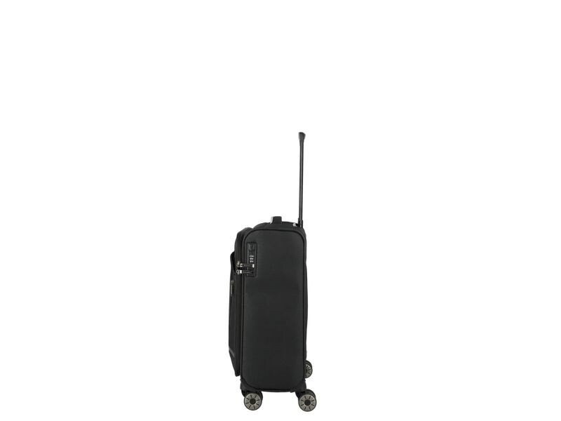 travelite Jetpack Trolley S Light 2w Schwarz Reisekoffer