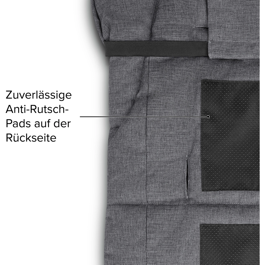ABC DESIGN Winterfußsack Asphalt Diamond Edition Kollektion 2024