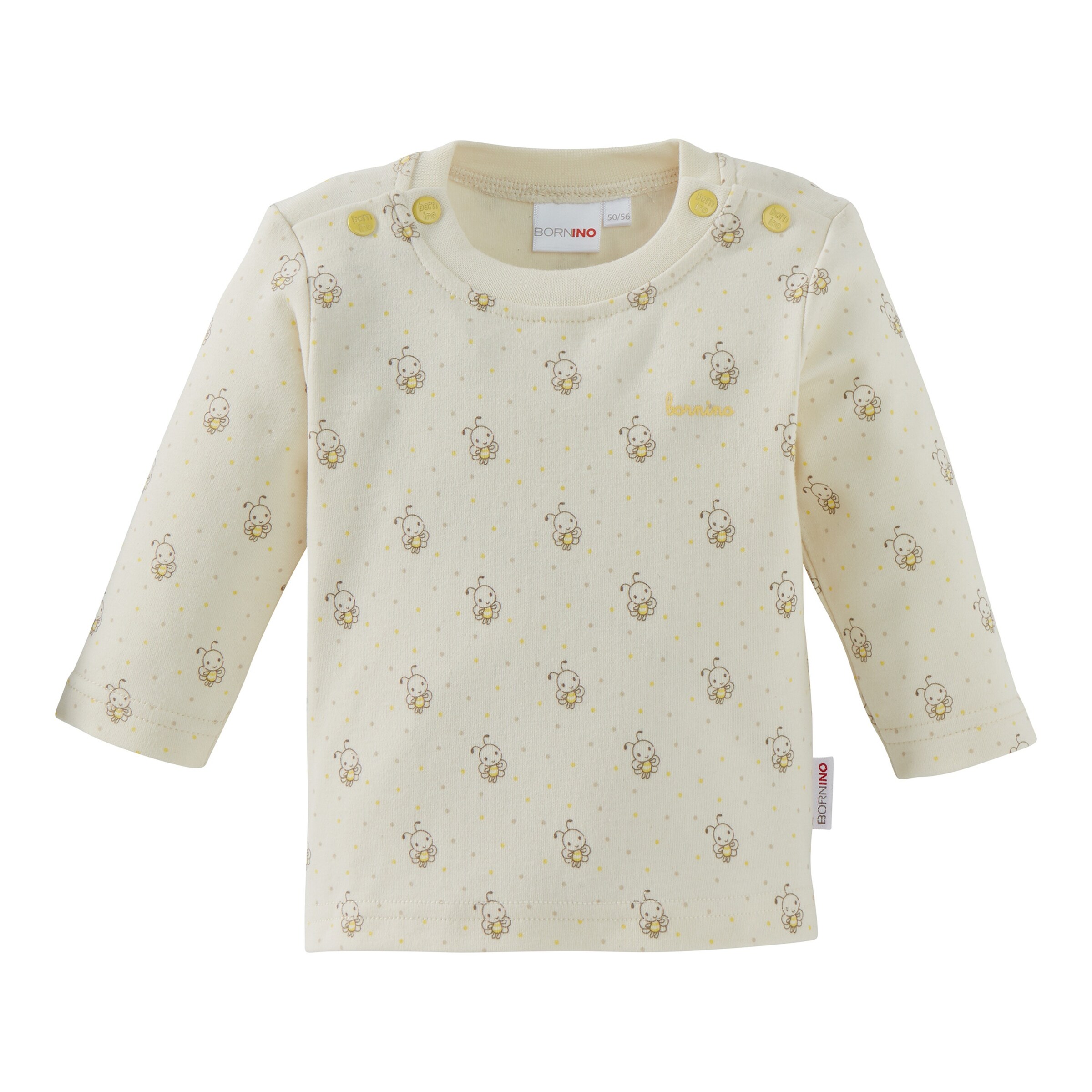 Bornino - Lieblinge 8-tlg. Geschenkset Erstausstattung beige