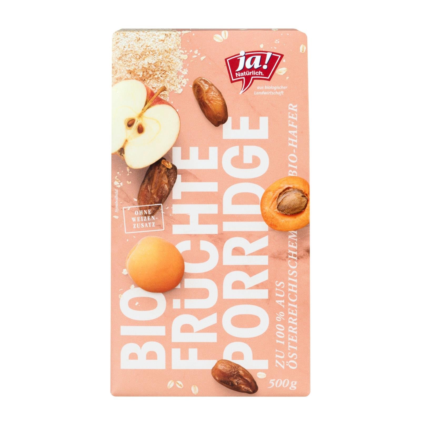 Ja! Natürlich Früchte Porridge
