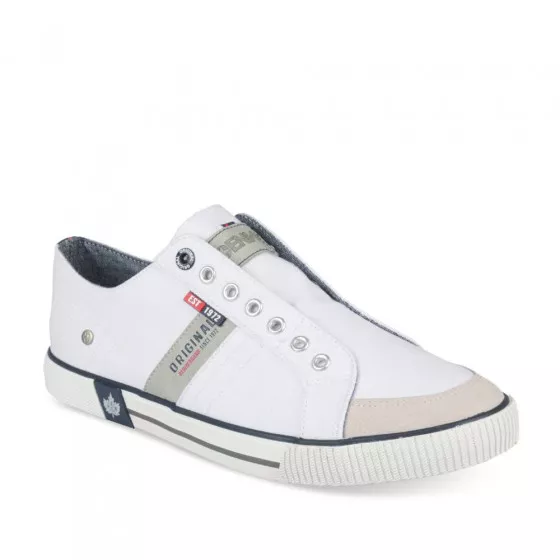 Baskets BLANC DENIM SIDE