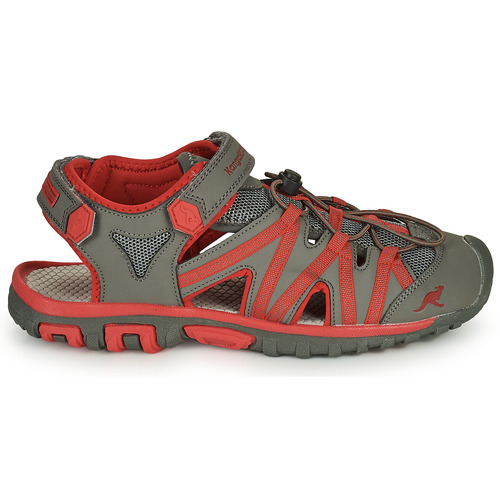 Kangaroos - Osato - Gris / Rouge