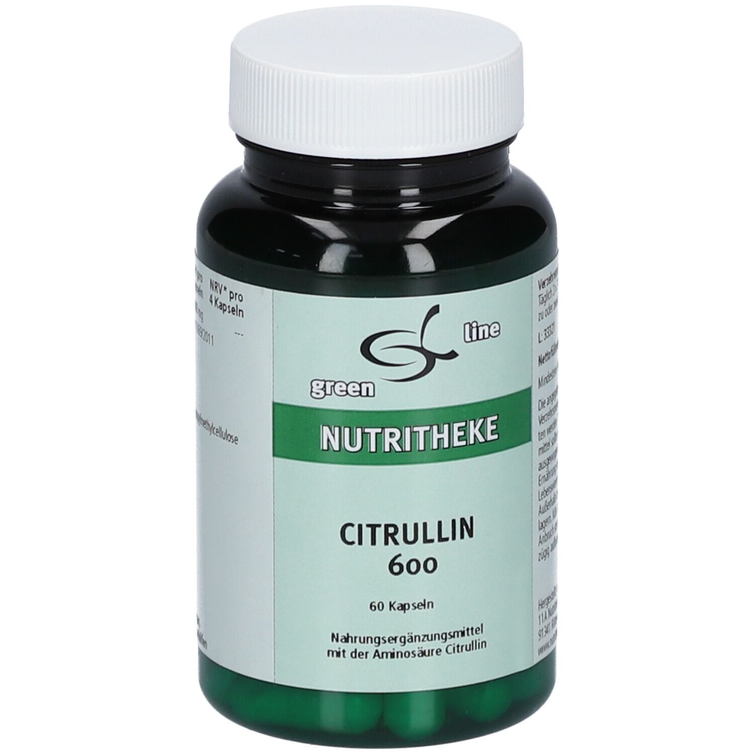 green line NUTRITHEKE Citrullin 602