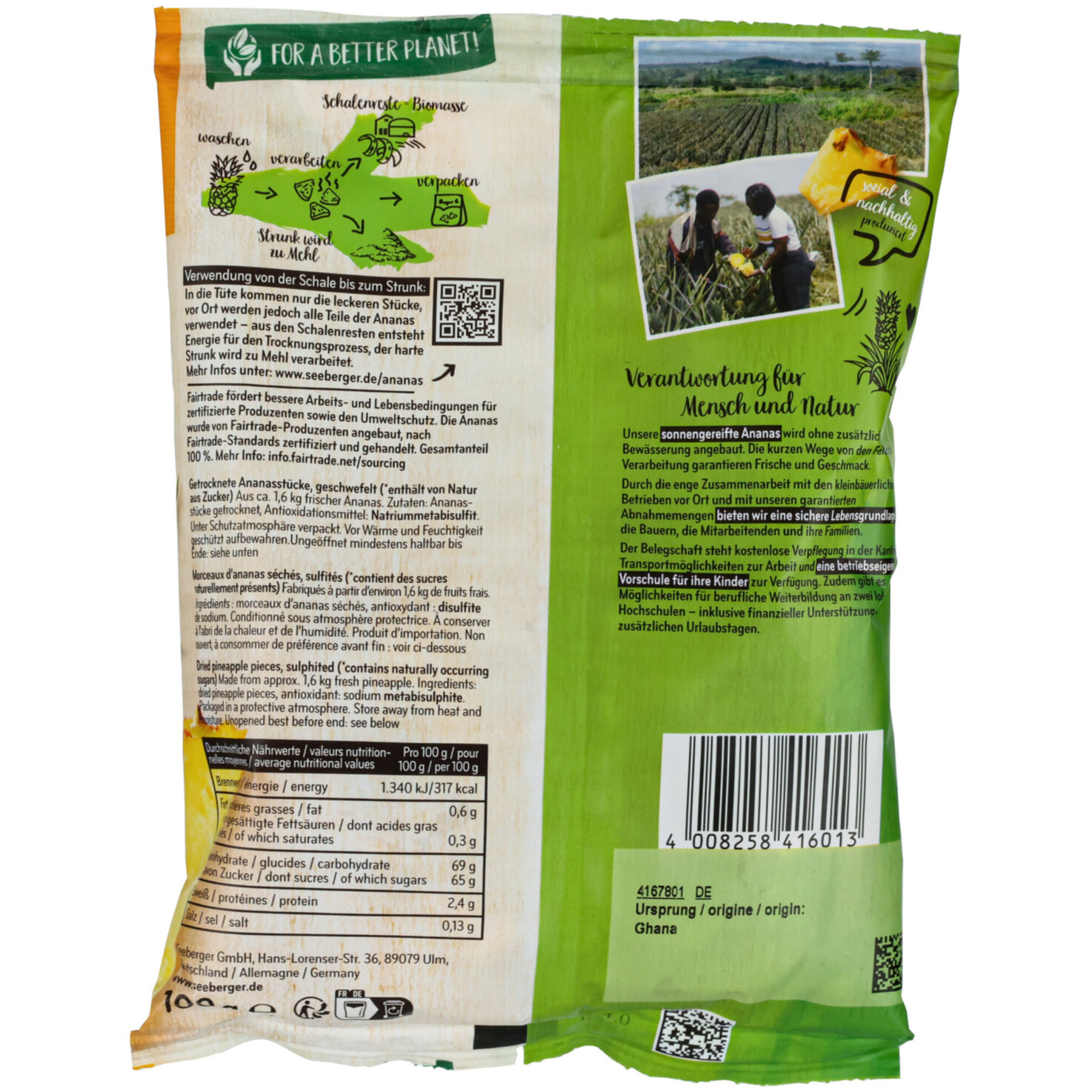 Seeberger Ananas