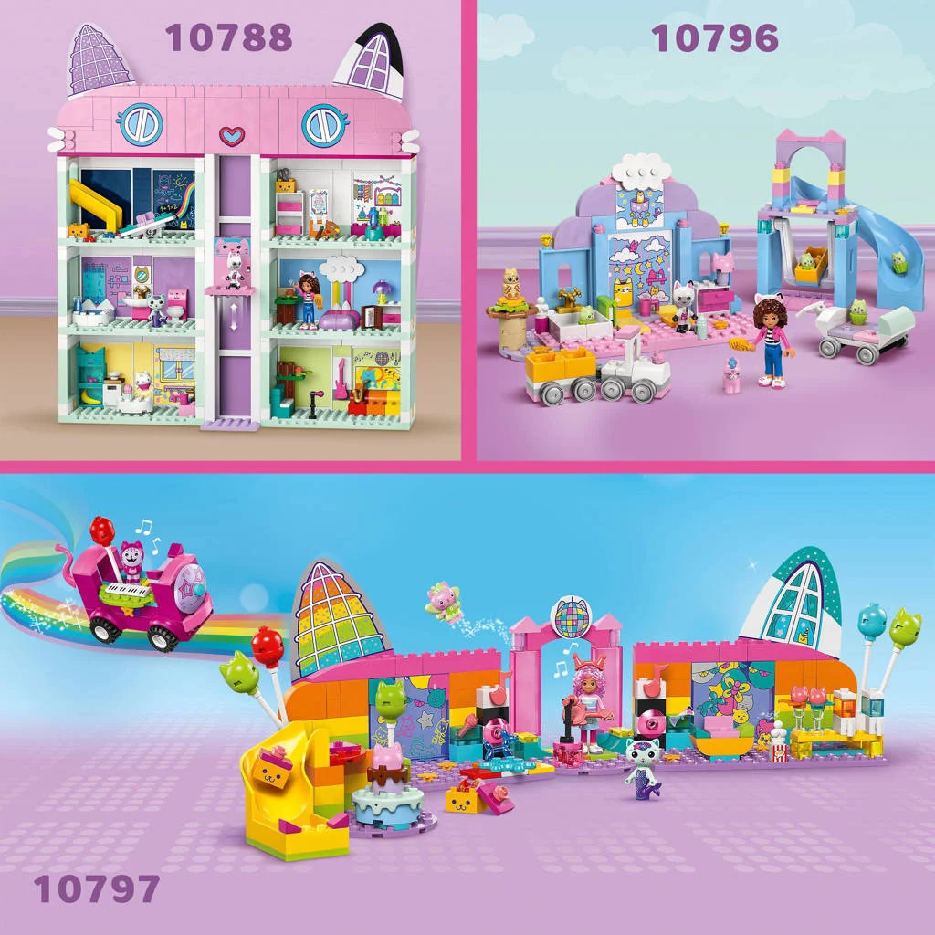 4+ Gabby's poppenhuis Knutselen met Babykitty, Rollenspel Speelgoed voor Kinderen 10795