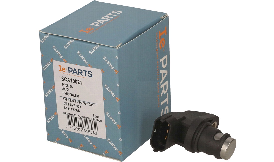 Sensor, knastakselposition