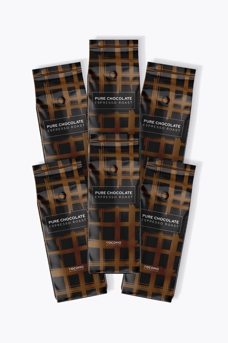 YOCOMO Pure Chocolate Espresso Roast Vorteilspaket 6kg