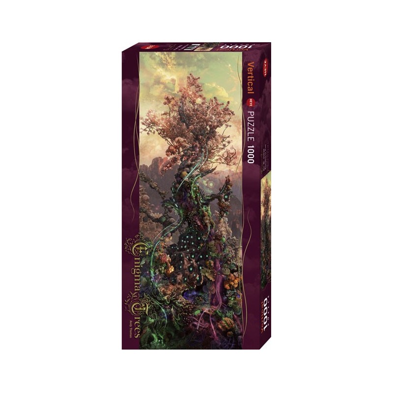 Puzzle 1000 pièces - Phosphorus tree