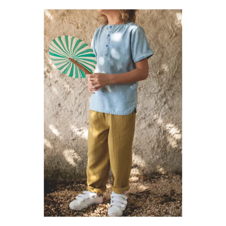Marlot Paris Kurta Marco Denim | Denim bleached