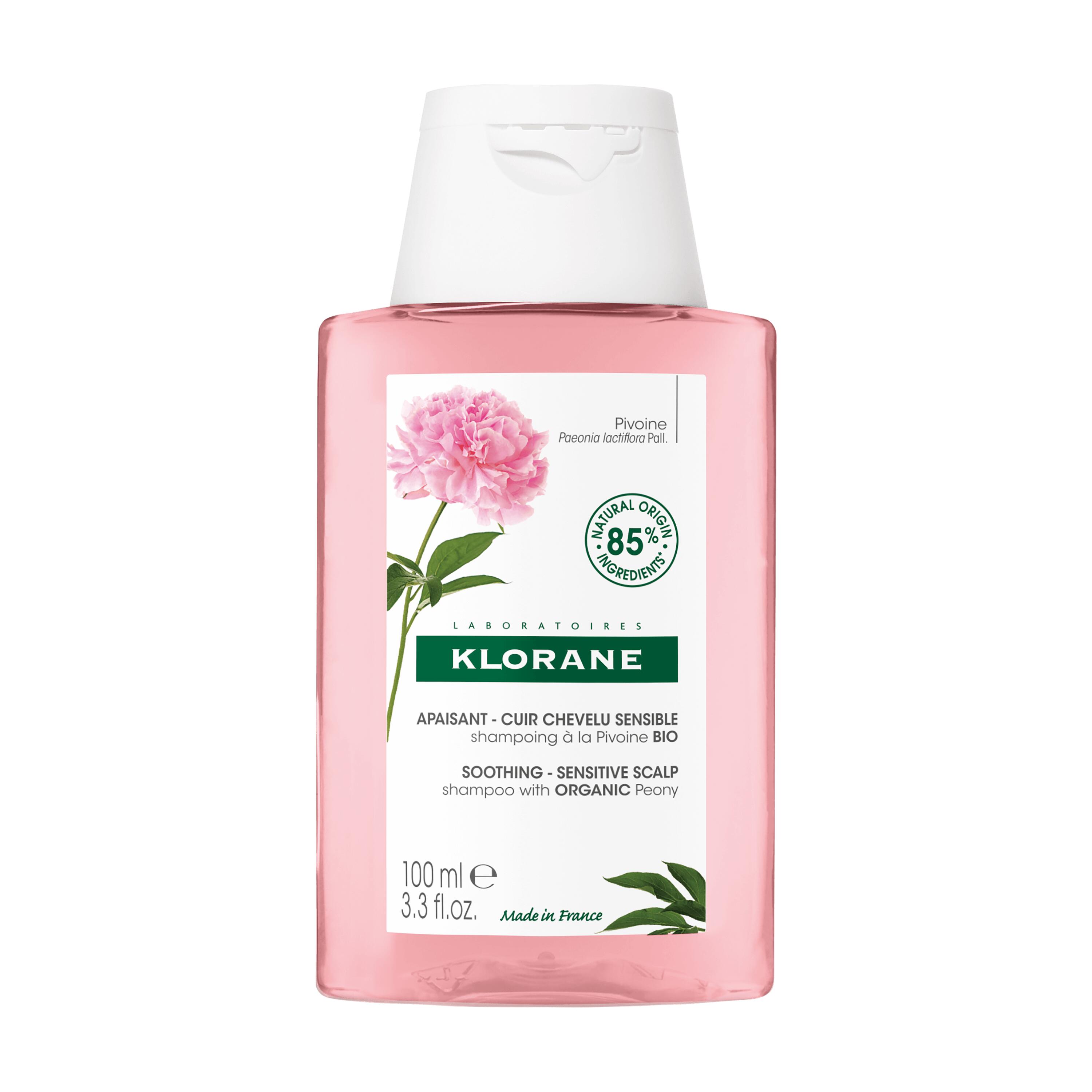 Klorane Shampoo liq Pfingstrose Bio Tb 100 ml