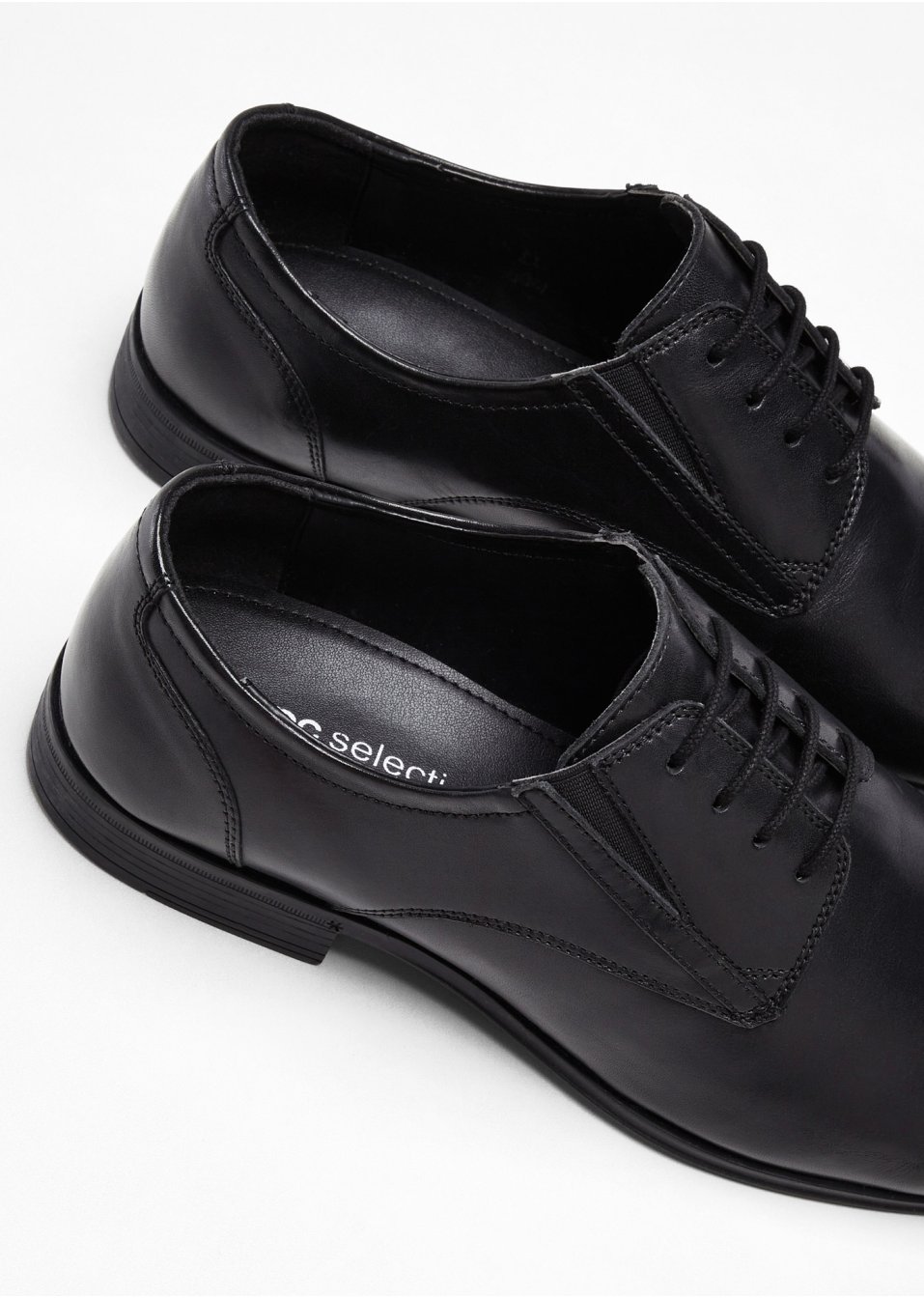 Chaussures à lacets en cuir