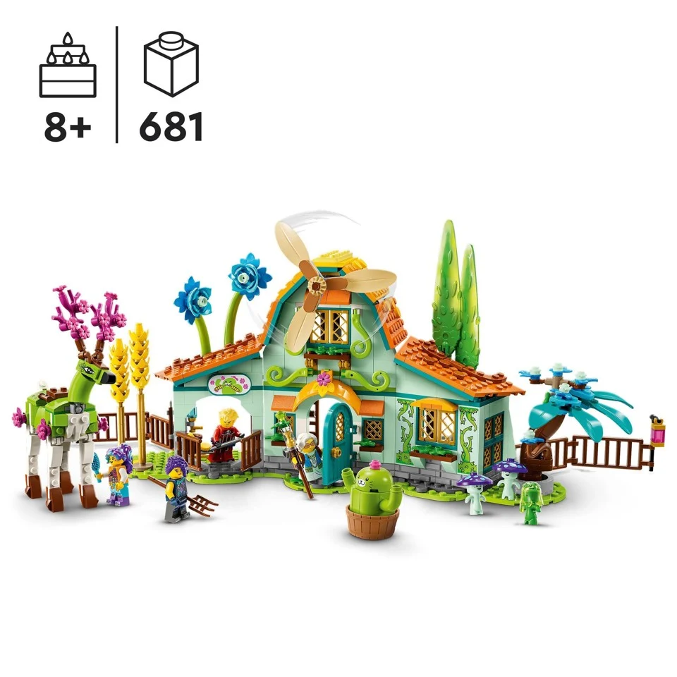 LEGO DREAMZzz - Drømmevæsen-stald (71459)