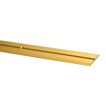 Finifix overgangsprofiel schroef goud 93 cm