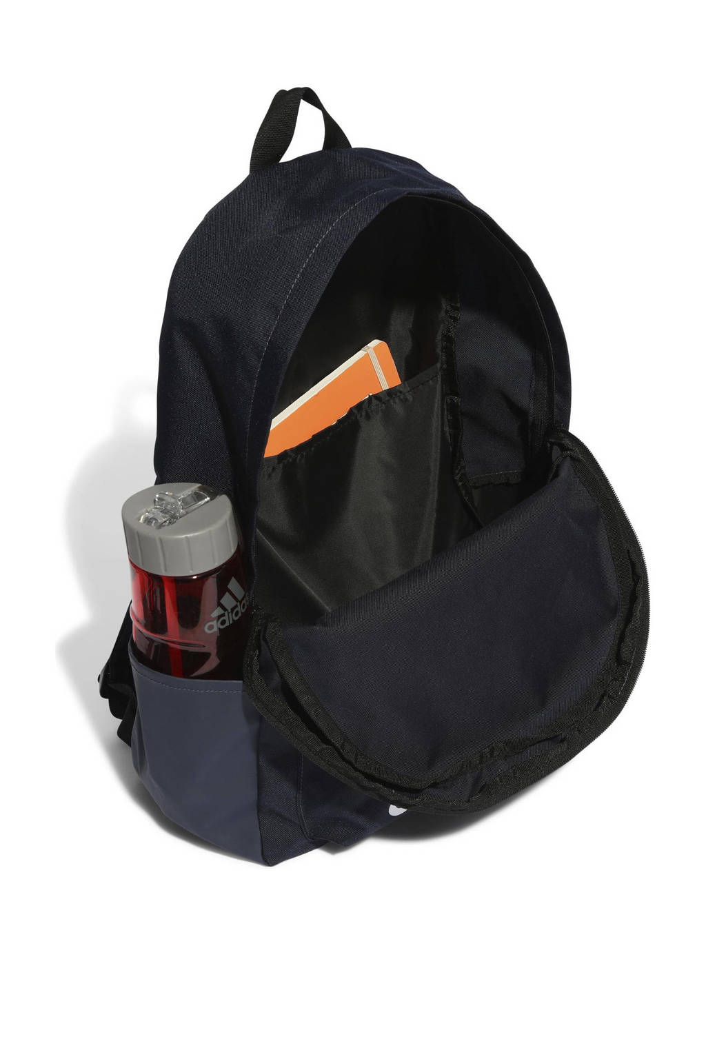 Goede rugzakClassic rugzak donkerblauw/wit