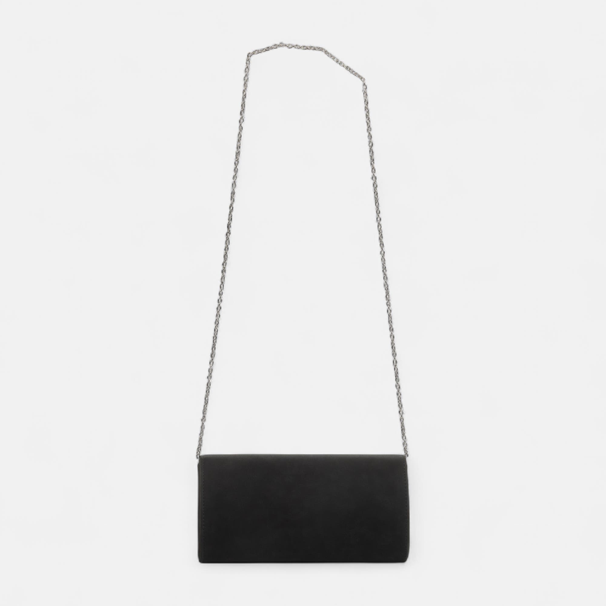 Sac bandoulière noir