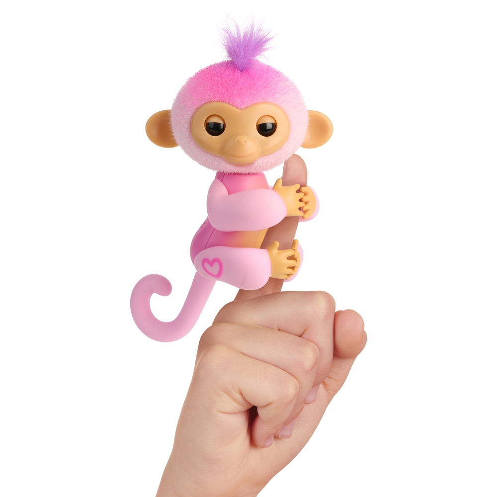 Fingerlings Monkey Pink Harmony