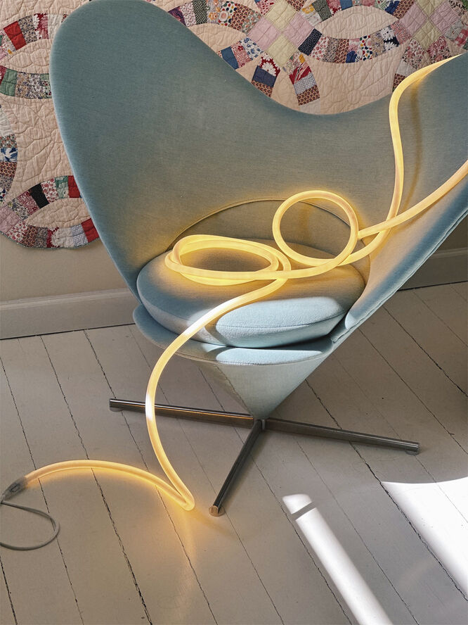Studio About Flex tube, 9 m, warm white, 900016W Warm white