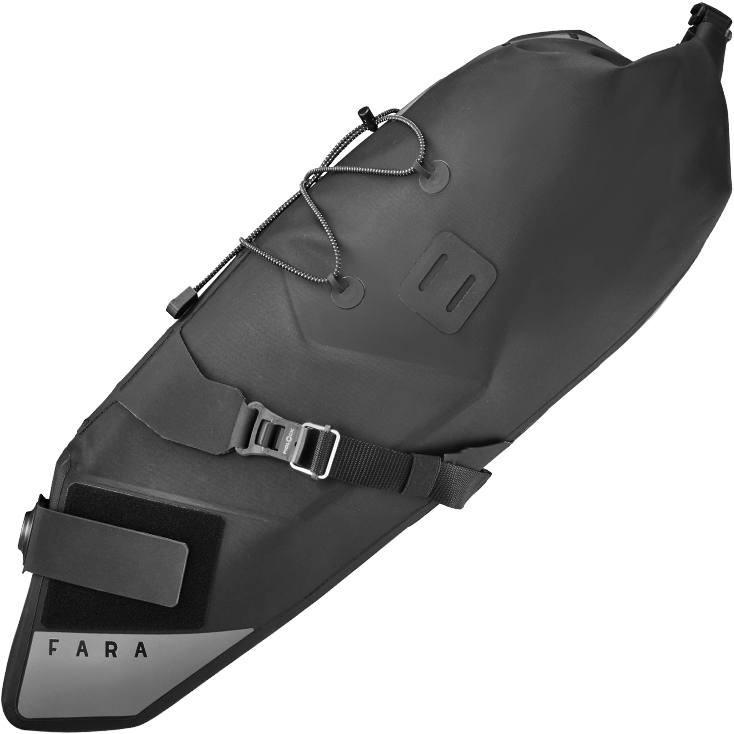 Fara Integrated Saddle Pack 15L