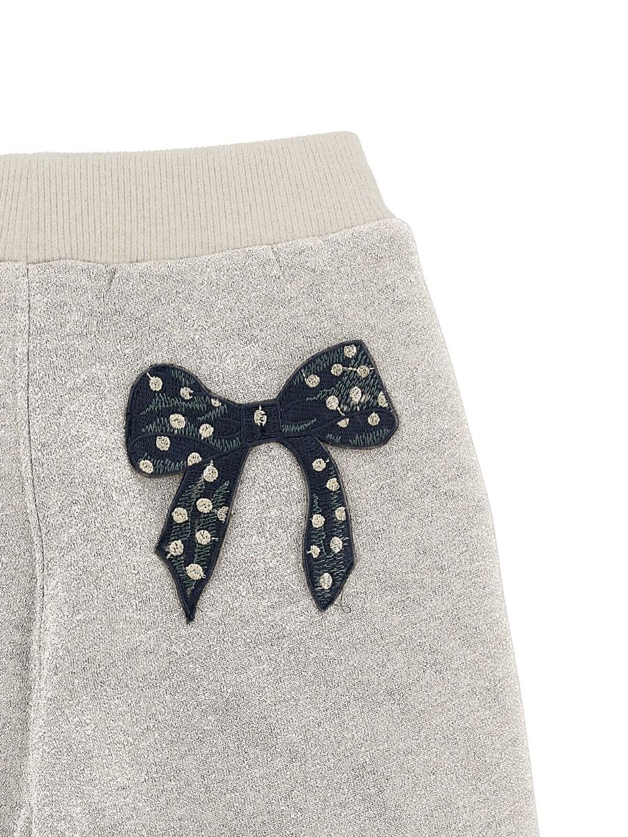 Monnalisa Glitter Fleece Joggers