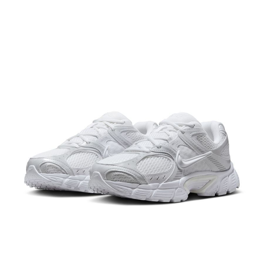 Nike Chaussures de Running V5 - Blanc/Noir/Argenté Femme