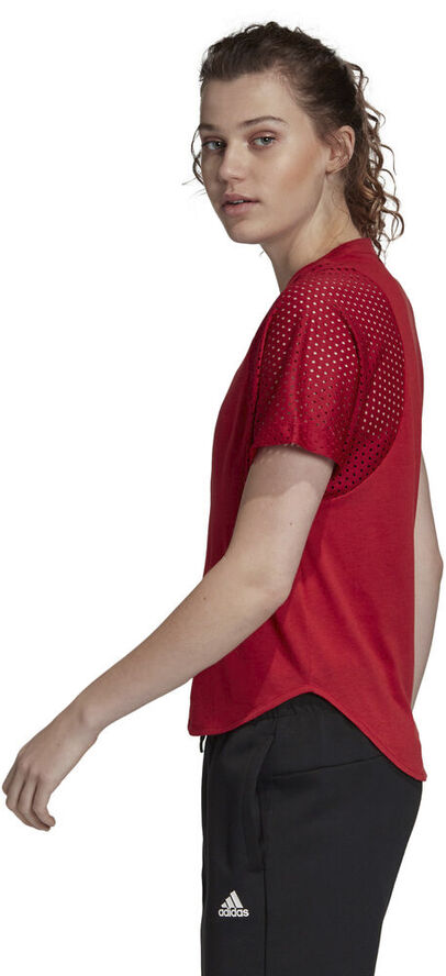 adidas ID Mesh Tee Rød
