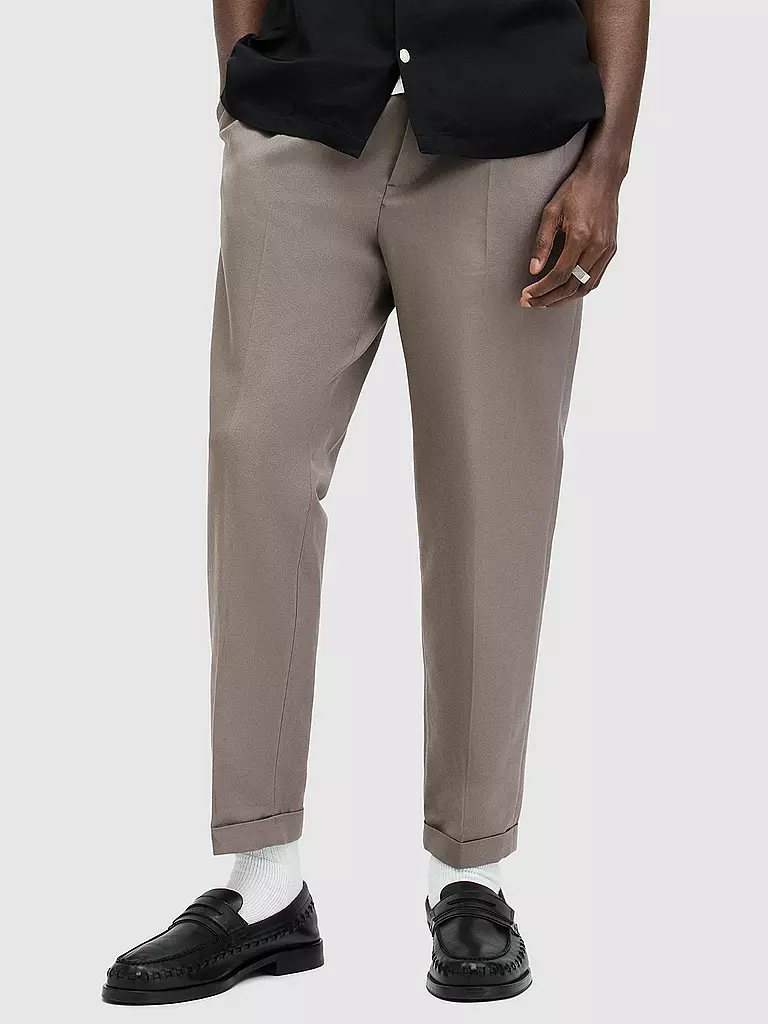 ALLSAINTS Chino 7/8 TALLIS braun